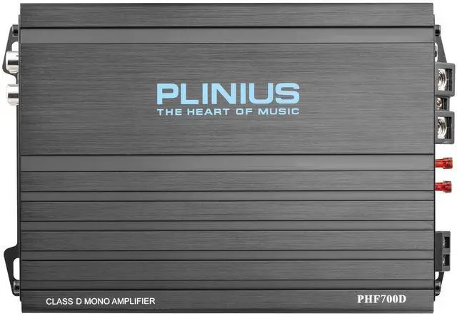 Main image of PHF700D car Audio Amplifier Monoblock Class D MOSFER 700 watts RMS Remote Subwoofer Level Control