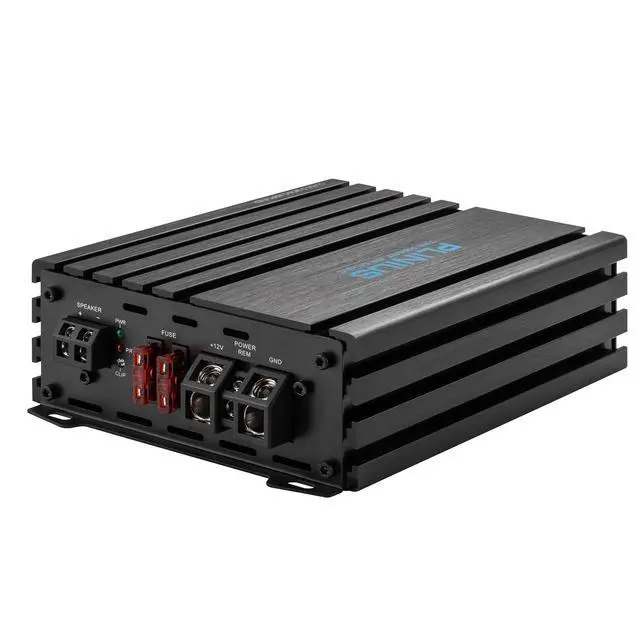 Alt view image 3 of 4 - PHF700D car Audio Amplifier Monoblock Class D MOSFER 700 watts RMS Remote Subwoofer Level Control