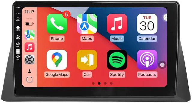 Main image of 5G WiFi(6) Car Radio Accord 2008 2009 2010 2011 2012 2013 (8th Gen), Android13/Wireless CarPlay/Android Auto/Touch Screen/GPS Navigation/Bluetooth/FM/HD Backup Camera (2+64)
