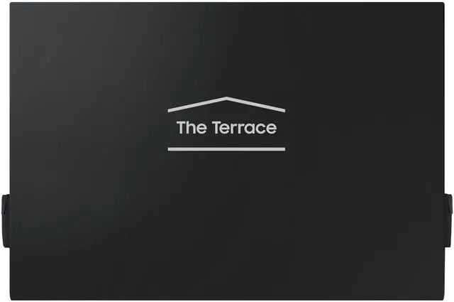 Main image of 55-Inch The Terrace Outdoor Smart TV Dust Cover with Protective Lining, Breathable Holes, Soundbar Protection, Pocket for Remote and Accessories, VG-SDCC55G