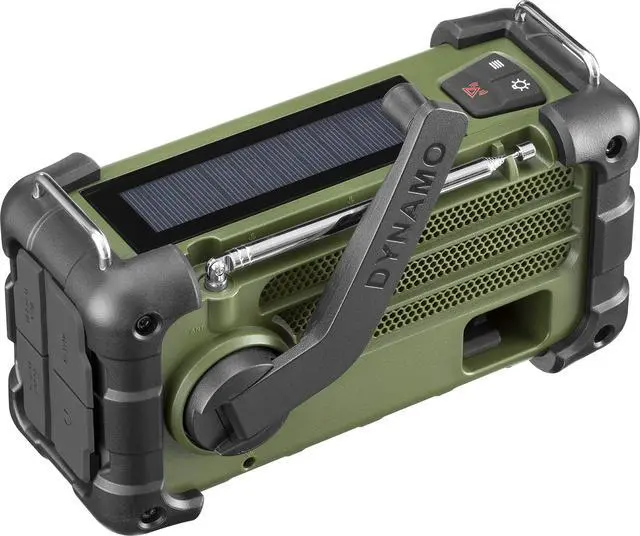 Alt view image 3 of 4 - MMR-99 AM/FM-RBDS/Bluetooth/AUX/Weather/Multi-Powered Digital Tuning Emergency Radio