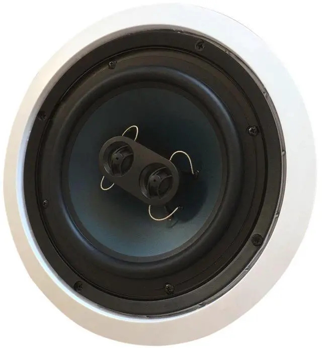 Main image of 82S2C Silver Ticket In-Wall In-Ceiling Speaker with Pivoting Tweeter (2 Channel Stereo 8 Inch in-ceiling) 11 Inch overall size