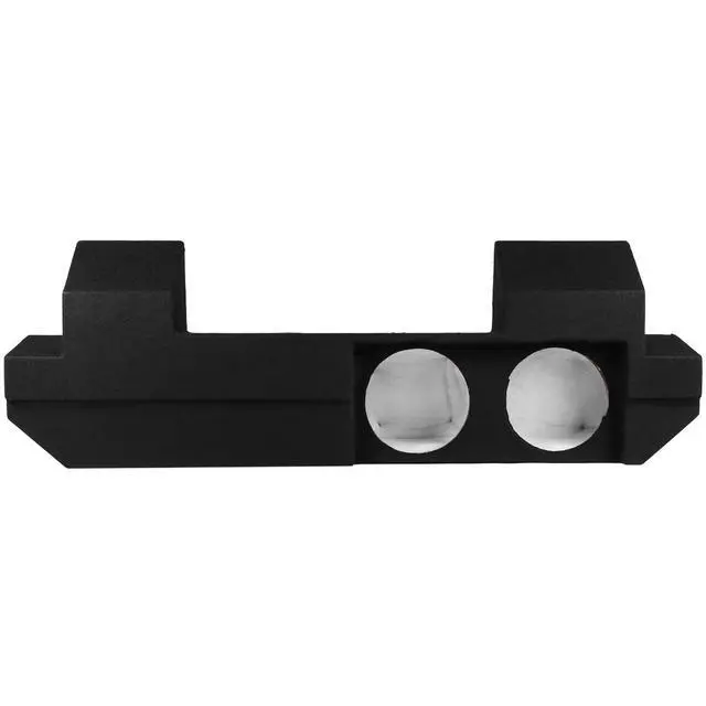 Alt view image 3 of 4 - Dual 10" Ported Subwoofer Enclosure Compatible with 2019-2025 Ram Crew Cab Trucks
