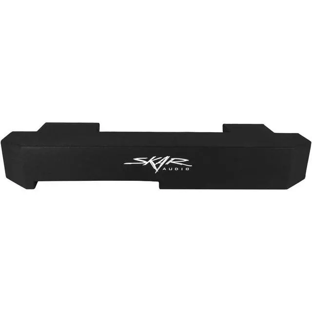 Alt view image 4 of 4 - Dual 10" Ported Subwoofer Enclosure Compatible with 2019-2025 Ram Crew Cab Trucks