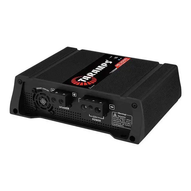 Alt view image 4 of 4 - Taramps HD 2000 Black 4 Ohms 1 Channel 2000 Watts RMS MAX, Digital Amplifier Car Audio, Monoblock, LED Monitor Indicator, Class D, Crossover, 2k amp, Full Range, Sound Quality