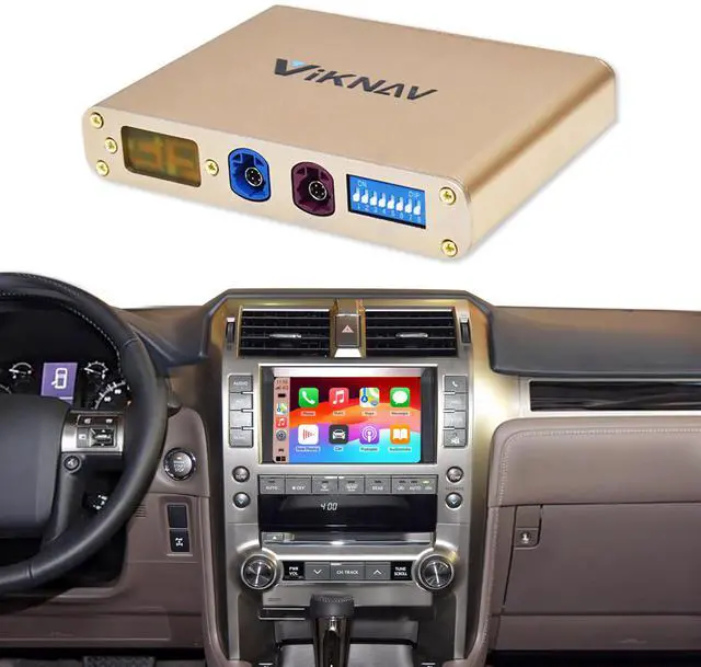 Main image of Linux Interface Box for Lexus GX 2014-2024 Wireless CarPlay Android Auto Fit for Original Car Radio Upgrade GPS Navigation