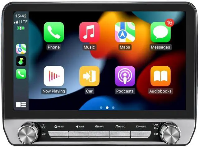 Main image of Car Radio for Toyota 4Runner 2003 2004 2005 2006 2007 2008 2009 Compatible with JBL 10'' Touchscreen Wireless CarPlay Android Auto Stereo Upgraded with Bluetooth GPS DSP WiFi SWC FM Camera 8Core 4+64G