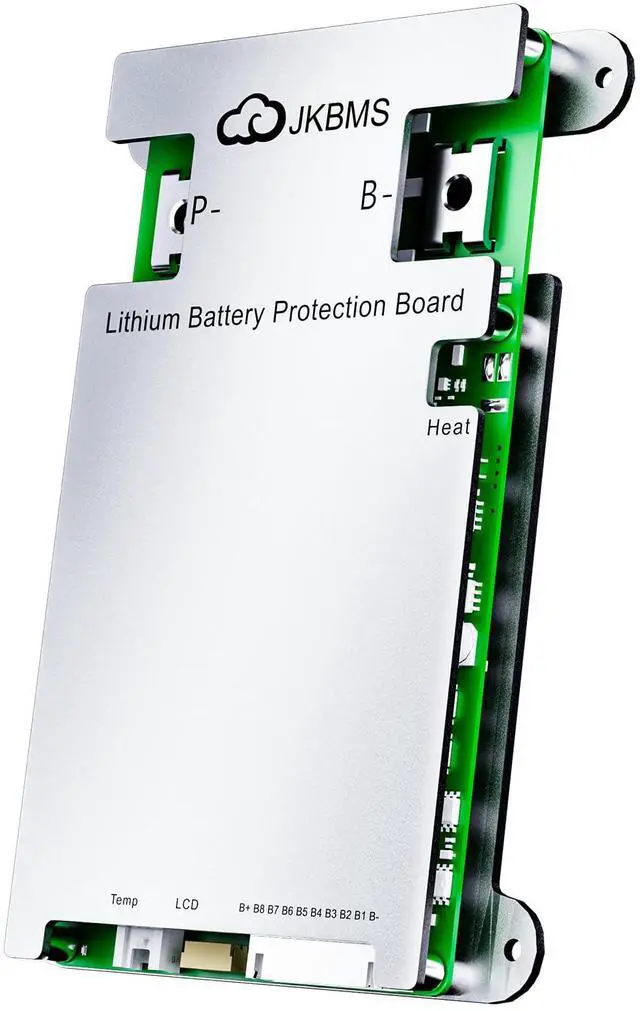 Main image of Smart BMS 3S-8S 100A 1A Active Balancer JK-B1A8S10P | JK BMS for LiFePO4 Li-ion LTO batteries with Bluetooth RS485 and multi protection system