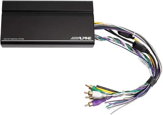 Main image of KTA-450 4-Channel Power Pack Amplifier with Dynamic Peak Power 45W RMS x 4, At 2 Or 4 Ohms