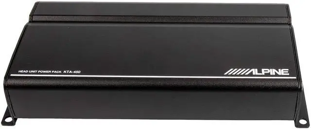 Alt view image 2 of 6 - KTA-450 4-Channel Power Pack Amplifier with Dynamic Peak Power 45W RMS x 4, At 2 Or 4 Ohms