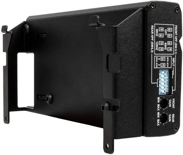Alt view image 4 of 6 - KTA-450 4-Channel Power Pack Amplifier with Dynamic Peak Power 45W RMS x 4, At 2 Or 4 Ohms