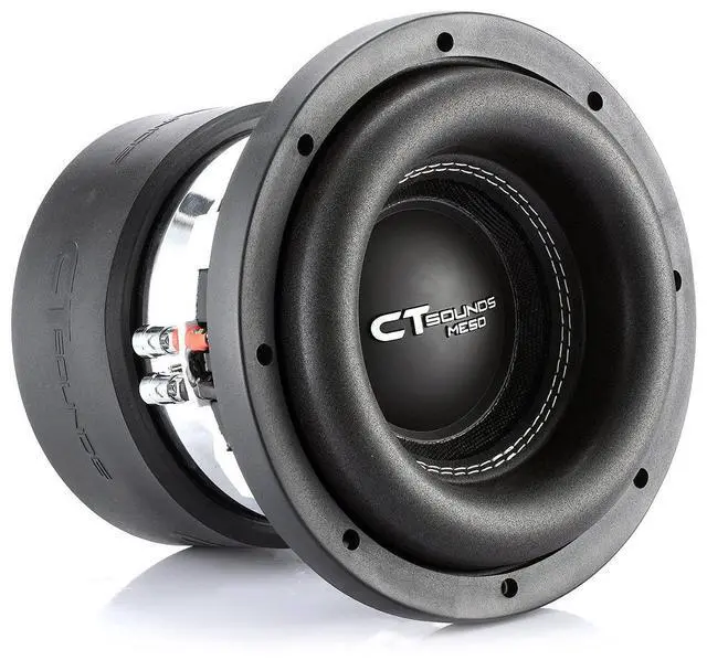 Main image of MESO-8-D2 1600 Watts Max 8 Inch Car Subwoofer Dual 2 Ohm