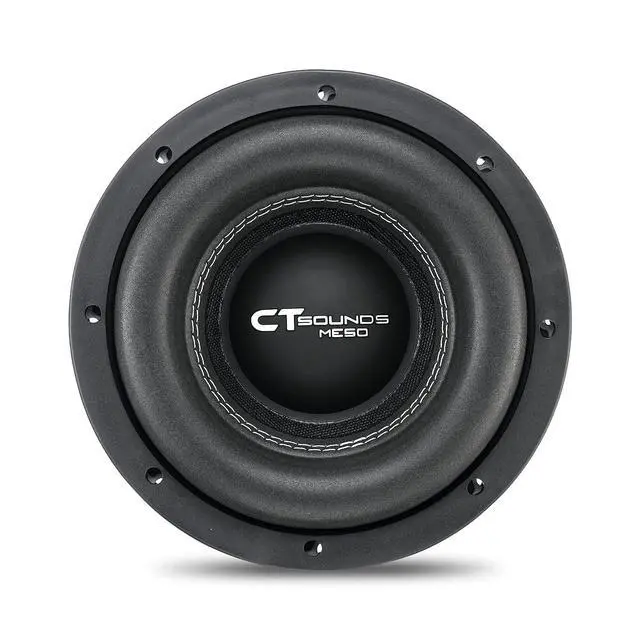 Alt view image 2 of 4 - MESO-8-D2 1600 Watts Max 8 Inch Car Subwoofer Dual 2 Ohm