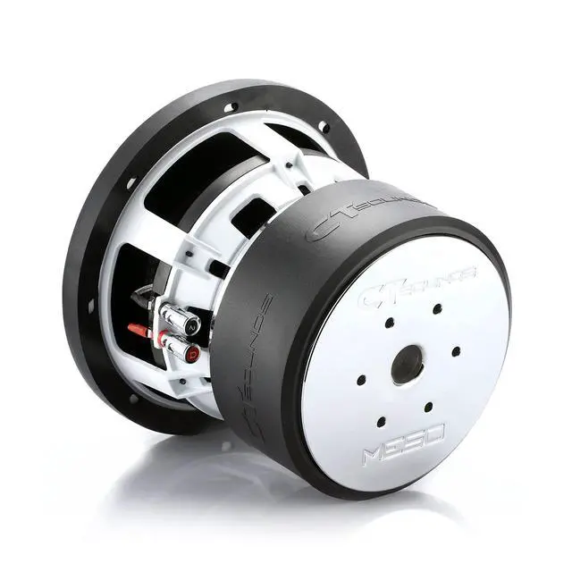 Alt view image 3 of 4 - MESO-8-D2 1600 Watts Max 8 Inch Car Subwoofer Dual 2 Ohm