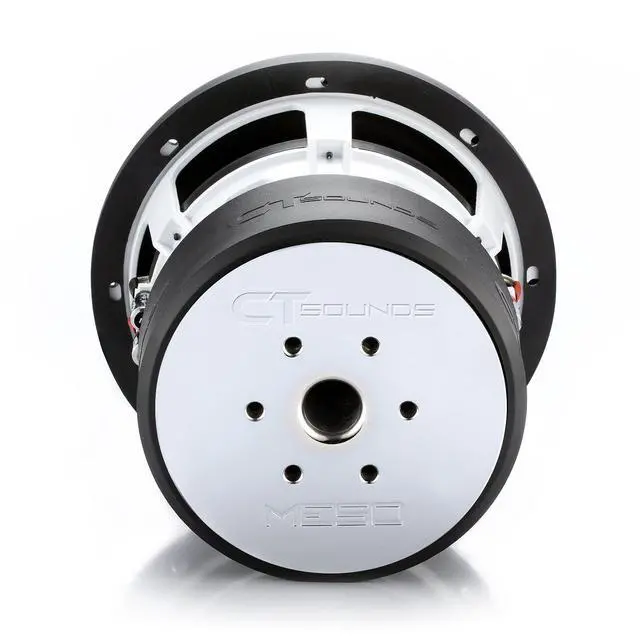 Alt view image 4 of 4 - MESO-8-D2 1600 Watts Max 8 Inch Car Subwoofer Dual 2 Ohm
