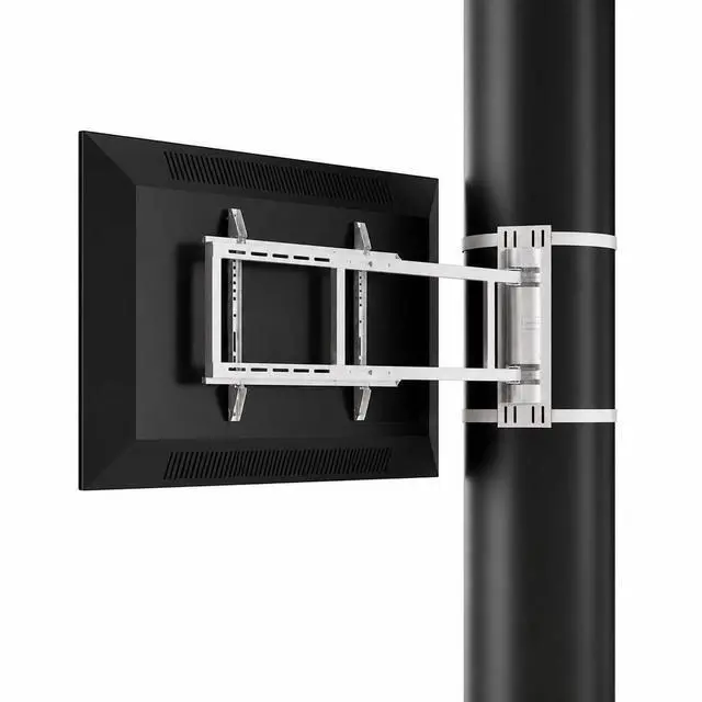 Main image of 32"75" TVs | Indoor Swing-Out Arm TV Mount Fits Pillars & Poles, Heavy Duty No Drill Gazebo & Pergola TV Mount, VESA 600x400, Holds 110 lbs