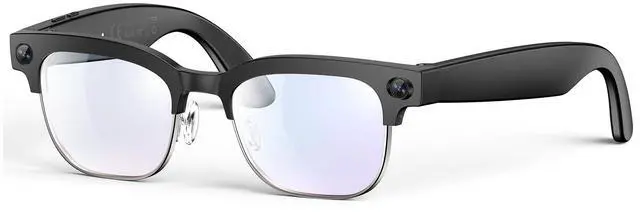 Main image of AI Smart Glasses with Camera,8MP 4K HD Camera Glasses,Supports AI Voice Control/Photo/Video/Audio Recording,Bluetooth Glasses with 133 Translations,IP67 Waterproof for Business,Outdoor,Men & Women