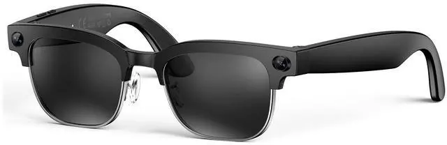 Main image of AI Smart Glasses for Men Women,8MP 4K HD Camera Glasses,Supports AI Voice Control/Photo/Video/Audio Recording,Bluetooth Camera Glasses with 133 Translations,IP67 Waterproof for Business & Outdoor