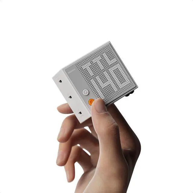 Main image of Pixel 140 Laptop Charger 140W USB C GaN Charger 3-Port with Smart Dot-Matrix Display PD3.1 Fast Charging for MacBook Pro, iPhone 16 and More