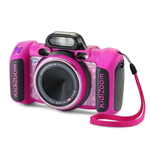 Alt view image 2 of 4 - KidiZoom Duo Camera FX Kids Digital Dual Cameras, Pink