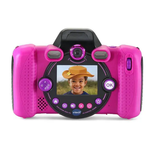 Alt view image 3 of 4 - KidiZoom Duo Camera FX Kids Digital Dual Cameras, Pink