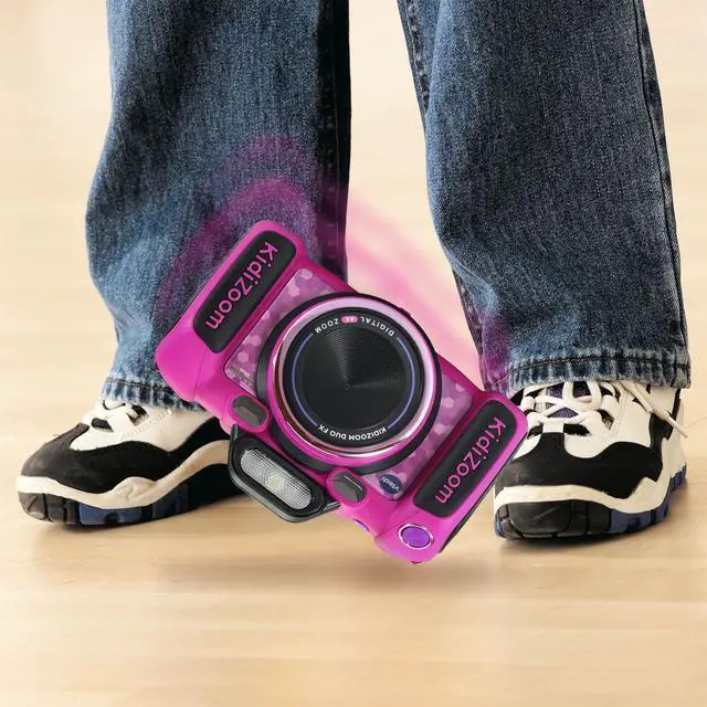 Alt view image 4 of 4 - KidiZoom Duo Camera FX Kids Digital Dual Cameras, Pink