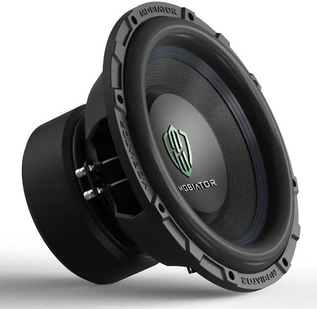 Main image of 12 Inch Car Subwoofer 2000W Max 500W RMS, Dual Magnets(135Oz), 3 Inch Black Voice Coil, Dual Spider, 4 Ohm Heavy Gauge, Easy to Install, Black-S324 (MB-S324)