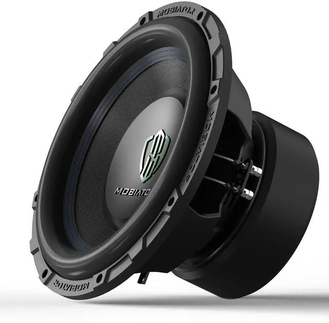 Alt view image 4 of 4 - 12 Inch Car Subwoofer 2000W Max 500W RMS, Dual Magnets(135Oz), 3 Inch Black Voice Coil, Dual Spider, 4 Ohm Heavy Gauge, Easy to Install, Black-S324 (MB-S324)