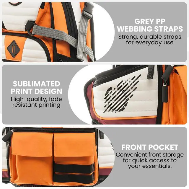Alt view image 5 of 6 - Star Wars Episode IV A New Hope Rebel Alliance Adult Travel Backpack