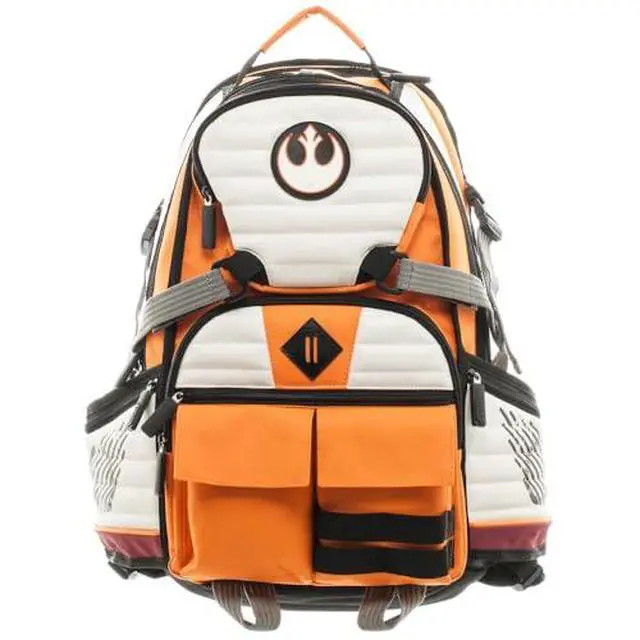 Alt view image 6 of 6 - Star Wars Episode IV A New Hope Rebel Alliance Adult Travel Backpack