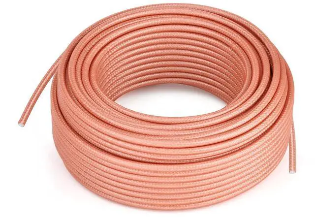 Main image of RG400 Coax Cable 100 Feet, M17/128 Double Shield Coaxial Cable for Base Station Ham Amateur Radio Antenna Jumper