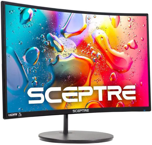 Main image of Curved 24-inch Gaming Monitor 1080p R1500 98% sRGB HDMI x2 VGA Build-in Speakers, VESA Wall Mount Machine Black (C248W-1920RN Series)