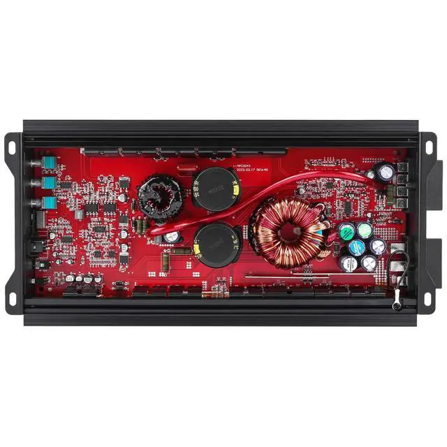 Alt view image 4 of 4 - RP-1200.1D Monoblock Class D MOSFET Amplifier with Remote Subwoofer Level Control, 1200W