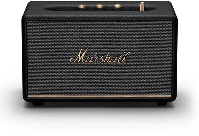 Main image of Acton III Bluetooth Home Speaker - Loud Stereo Sound with Bass and Treble Controls | Plug-in Powered | 3.5mm Aux Input - Black
