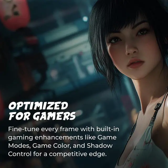 Alt view image 4 of 4 - C24G42E 24" Curved 1500R Frameless Ultra-Fast Gaming Monitor, FHD 1080p, 180Hz 0.5ms MPRT, HDMI 2.0 x2, Display Port x1, HDR, Speakers 2W x2, 3-Year Zero-Bright-Dot