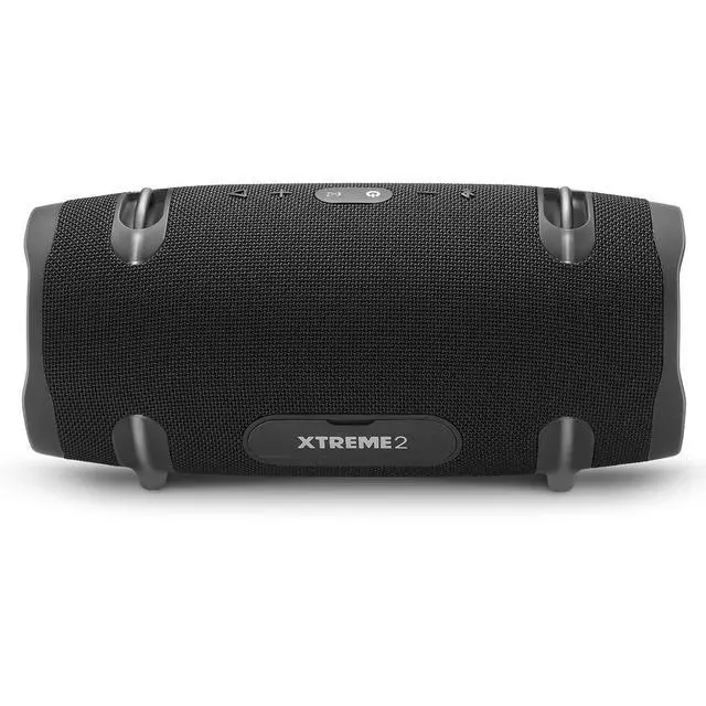 Alt view image 2 of 6 - Xtreme 2, Waterproof Portable Bluetooth Speaker, Black