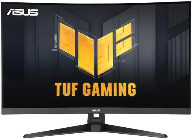 Main image of TUF Gaming 31.5 1440P Curved HDR Gaming Monitor (VG32WQ3B) QHD (2560 x 1440), 180Hz, 0.5ms, 1500R, Extreme Low Motion Blur, FreeSync, 90% DCI-P3, Shadow Boost, DisplayWidget