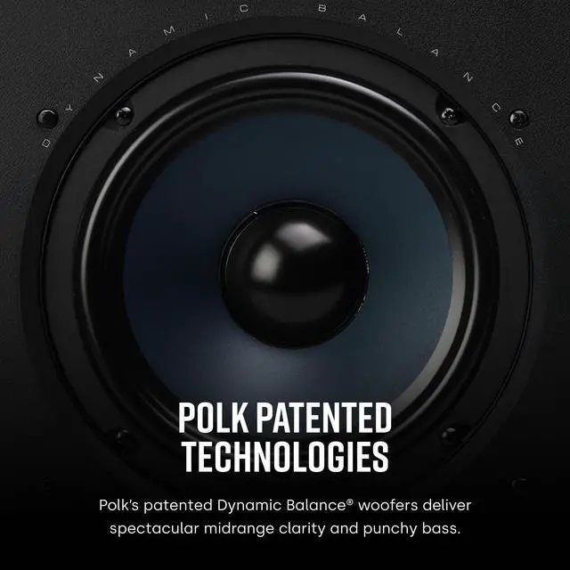 Alt view image 6 of 6 - RC85i 2-Way Premium in-Wall 8" Rectangular Speakers, Perfect for Damp and Humid Indoor Placement - Bath, Kitchen, Covered Porches (White, Paintable Grille), 1 Pair