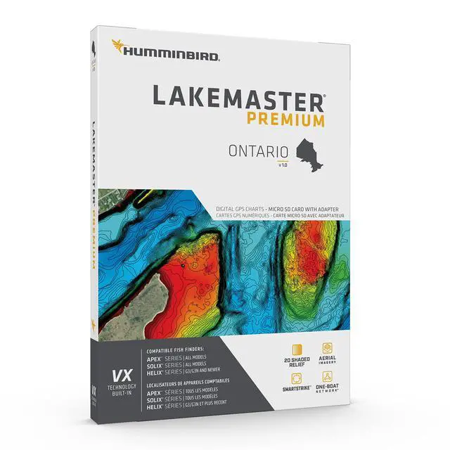 Alt view image 2 of 4 - LakeMaster Premium Map SD Card for Fish Finders