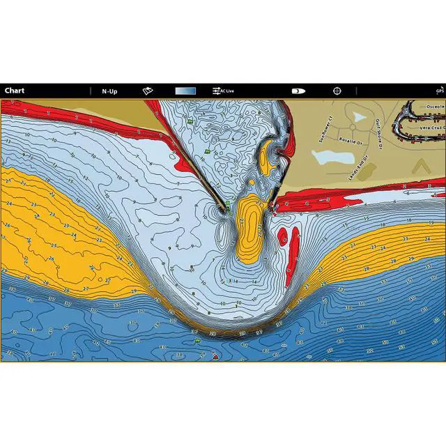 Alt view image 3 of 4 - LakeMaster Premium Map SD Card for Fish Finders