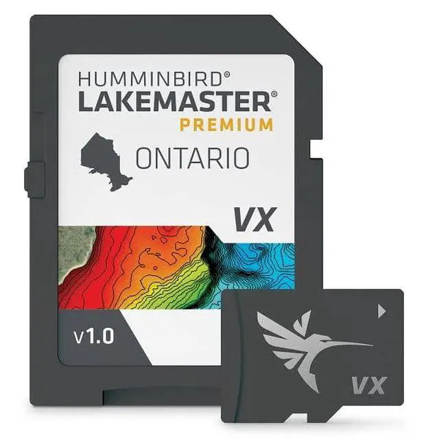 Alt view image 4 of 4 - LakeMaster Premium Map SD Card for Fish Finders