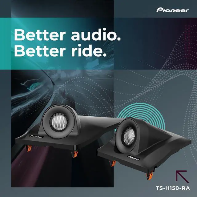 Alt view image 2 of 5 - TS-H150-RA N/A Speakers (Pair) 180W Max (50 RMS), Unique Solution for Front-Stage Reinforcement