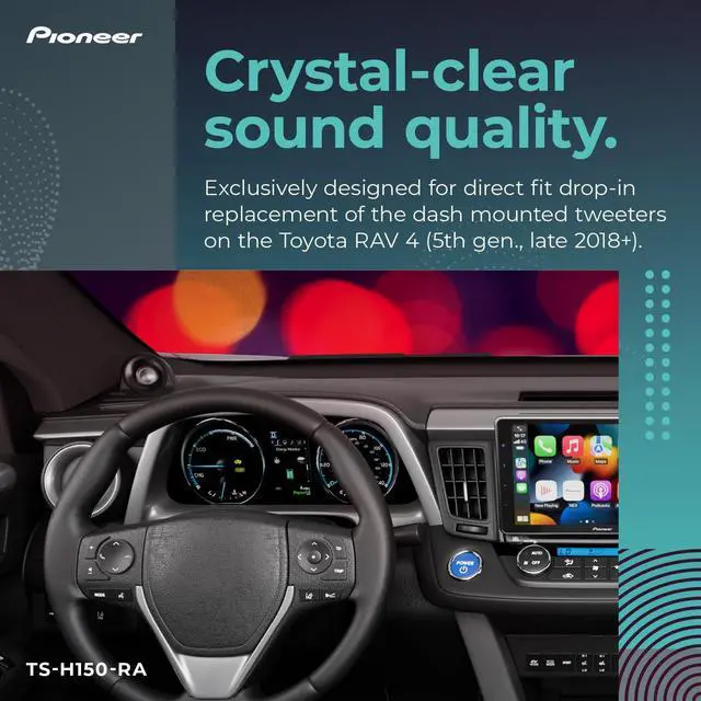 Alt view image 3 of 5 - TS-H150-RA N/A Speakers (Pair) 180W Max (50 RMS), Unique Solution for Front-Stage Reinforcement