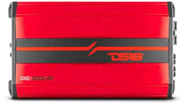 Main image of SXE-3000.4D/RD Car Amplifier Stereo Full-Range Class D 4-Channel 200x4 RMS @4 OHM 3000 Watts - Powerful and Compact Amp for Speakers in Car Audio System