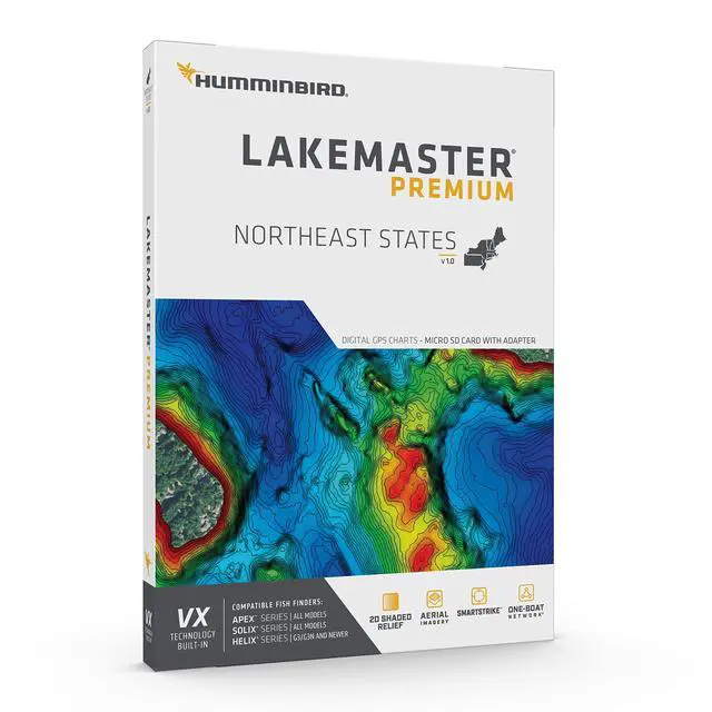 Alt view image 2 of 3 - LakeMaster Premium Map SD Card for Fish Finders