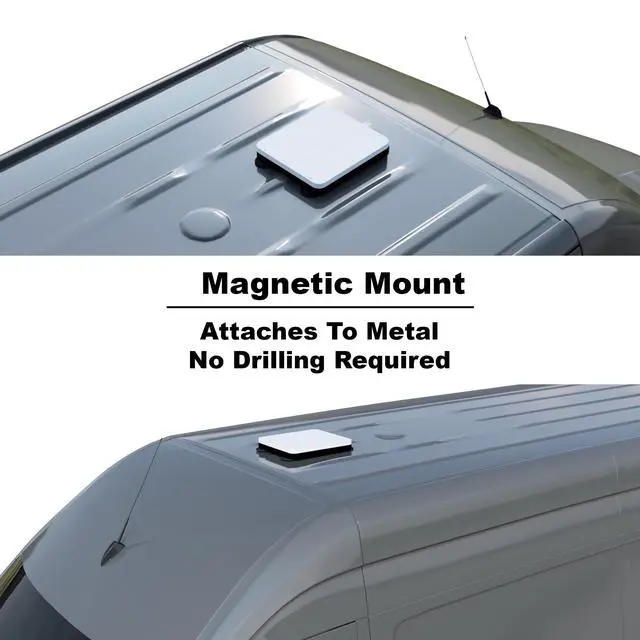 Alt view image 3 of 6 - Starlink Mount Ultra-Durable Kit for Campers, RVs, UTVs, Trucks, & Cars | USA Made | Interior and Exterior Vehicle Installation | Hardtop Complete Coverage (Add Car Charger, Mount + Both Options)