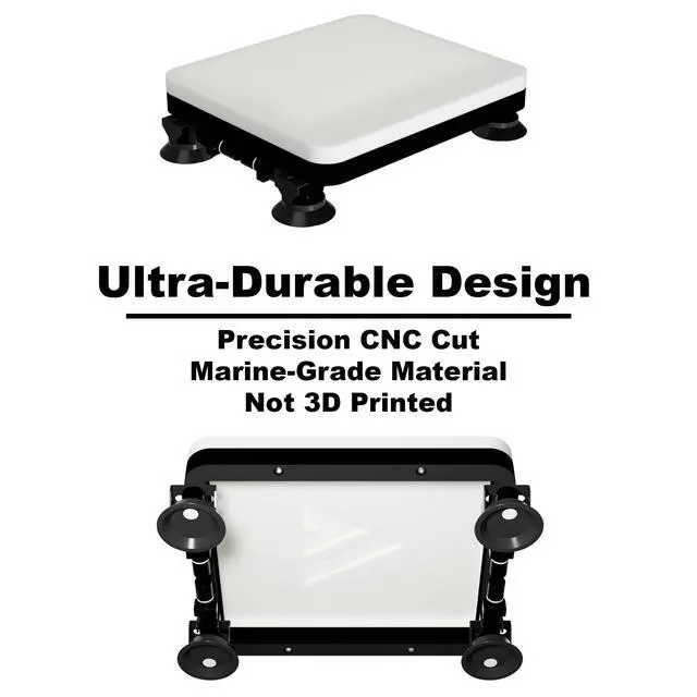 Alt view image 5 of 6 - Starlink Mount Ultra-Durable Kit for Campers, RVs, UTVs, Trucks, & Cars | USA Made | Interior and Exterior Vehicle Installation | Hardtop Complete Coverage (Add Car Charger, Mount + Both Options)