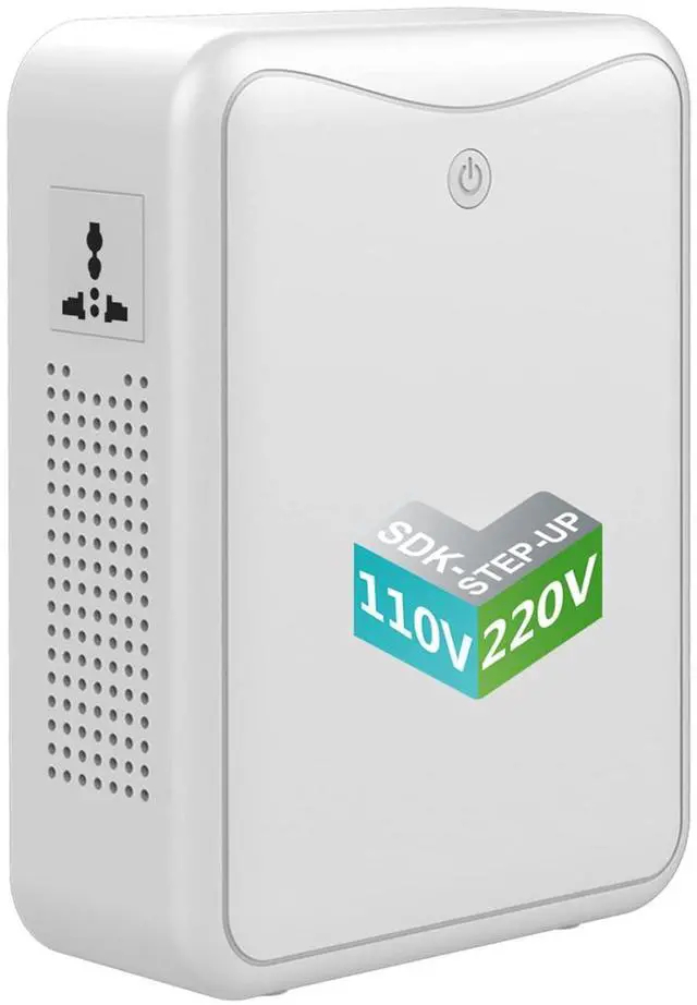 Main image of Step Up Transformer 110v to 220v Voltage Converter 2000w, No Noise, Suit for Juicer, Chocolate Machine and Other Appliances ,Using 220V Asia Euro Appliance in US