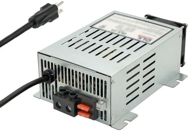 Main image of Power Converter with Built-in 3 Stage Smart Battery Charger Replacement for DLS DLS-55 55 Amp 12V RV Battery Charger