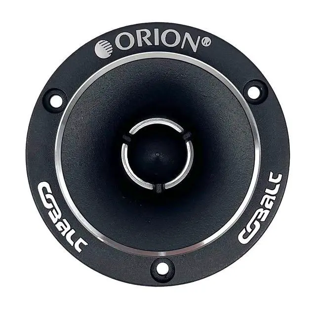 Alt view image 2 of 5 - Cobalt Series CTW2.0NEO 3.8 Super Bullet Neodymium Tweeter | Aluminum Diaphragm, 1 Voice Coil, 100W RMS, 400W Max, Built-in Crossover - Pro Car Audio Tweeter (Pair)